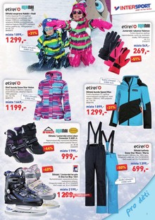 aktuální leták Intersport 6.11.2014-16.11.2014