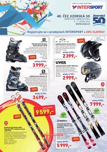 aktuální leták Intersport 6.11.2014-16.11.2014