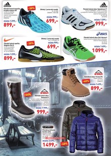 aktuální leták Intersport 6.11.2014-16.11.2014