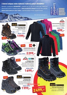 aktuální leták Intersport 6.11.2014-16.11.2014