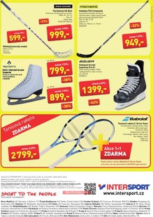 aktuální leták Intersport 6.11.2014-16.11.2014