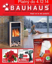 aktuální leták BAUHAUS 7.11.2014-4.12.2014