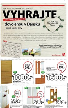 aktuální leták Jysk 13.11.2014-26.11.2014