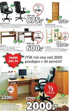 aktuální leták Jysk 13.11.2014-26.11.2014