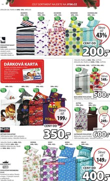 aktuální leták Jysk 13.11.2014-26.11.2014