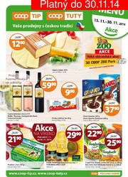 aktuální leták COOP 15.11.2014-30.11.2014