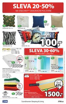 aktuální leták Jysk 20.11.2014-3.12.2014