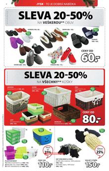 aktuální leták Jysk 20.11.2014-3.12.2014