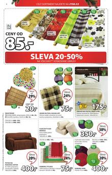 aktuální leták Jysk 20.11.2014-3.12.2014