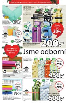 aktuální leták Jysk 20.11.2014-3.12.2014