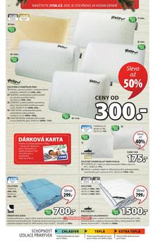 aktuální leták Jysk 20.11.2014-3.12.2014
