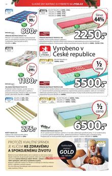 aktuální leták Jysk 20.11.2014-3.12.2014