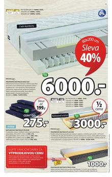 aktuální leták Jysk 20.11.2014-3.12.2014