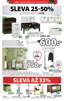 aktuální leták Jysk 20.11.2014-3.12.2014