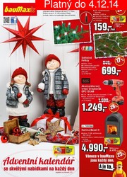 aktuální leták bauMax 21.11.2014-4.12.2014