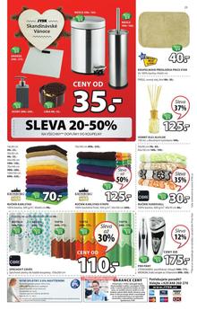 aktuální leták Jysk 27.11.2014-10.12.2014