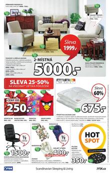 aktuální leták Jysk 27.11.2014-10.12.2014