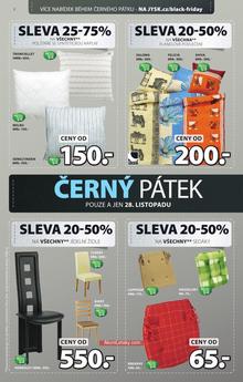 aktuální leták Jysk 27.11.2014-10.12.2014