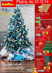 aktuální leták bauMax 5.12.2014-31.12.2014