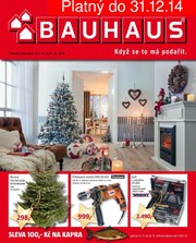 aktuální leták BAUHAUS 5.12.2014-31.12.2014