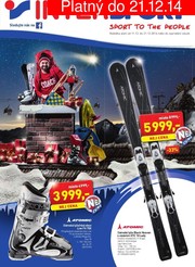 aktuální leták Intersport 11.12.2014-21.12.2014