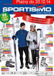 aktuální leták Sportisimo 11.12.2014-20.12.2014