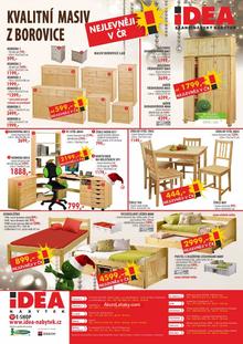 aktuální leták IDEA nábytek 15.12.2014-31.12.2014