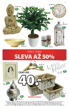 aktuální leták Jysk 18.12.2014-24.12.2014