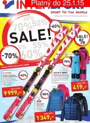 aktuální leták Intersport 15.1.2015-25.1.2015