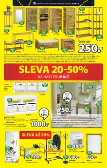 aktuální leták Jysk 15.1.2015-28.1.2015