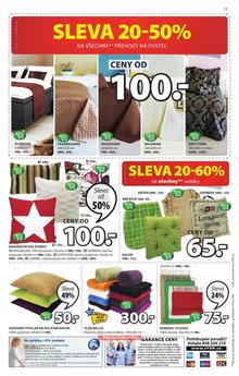 aktuální leták Jysk 15.1.2015-28.1.2015