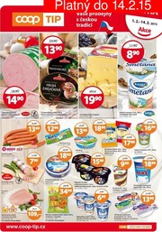 aktuální leták COOP 1.2.2015-14.2.2015
