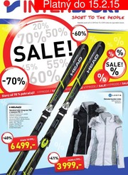 aktuální leták Intersport 5.2.2015-15.2.2015