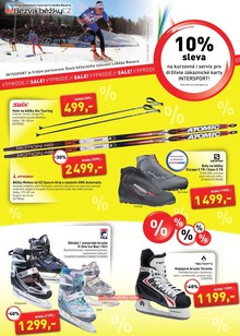 aktuální leták Intersport 5.2.2015-15.2.2015