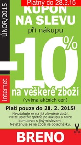 aktuální leták Breno koberce 9.2.2015-28.2.2015
