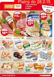 aktuální leták COOP 15.2.2015-28.2.2015