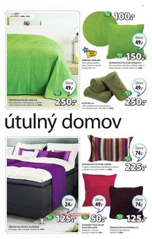 aktuální leták Jysk 5.3.2015-18.3.2015