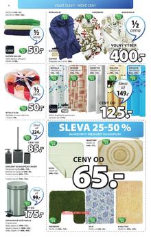 aktuální leták Jysk 5.3.2015-18.3.2015