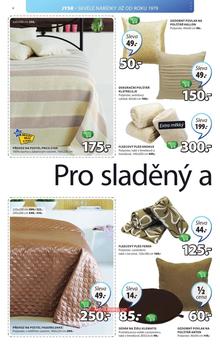 aktuální leták Jysk 5.3.2015-18.3.2015