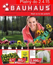 aktuální leták BAUHAUS 6.3.2015-2.4.2015