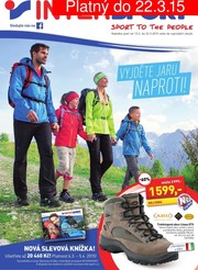 aktuální leták Intersport 12.3.2015-22.3.2015