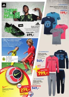 aktuální leták Intersport 12.3.2015-22.3.2015