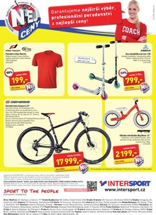 aktuální leták Intersport 12.3.2015-22.3.2015