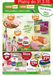 aktuální leták COOP 15.3.2015-31.3.2015