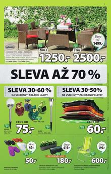 aktuální leták Jysk 19.3.2015-25.3.2015