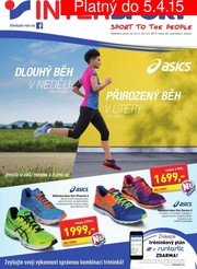 aktuální leták Intersport 26.3.2015-5.4.2015