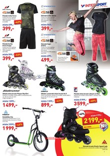 aktuální leták Intersport 26.3.2015-5.4.2015