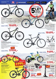 aktuální leták Intersport 26.3.2015-5.4.2015