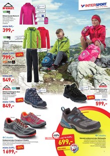aktuální leták Intersport 26.3.2015-5.4.2015