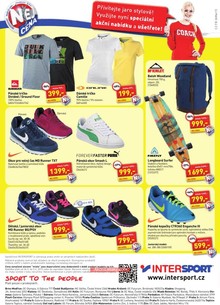 aktuální leták Intersport 26.3.2015-5.4.2015